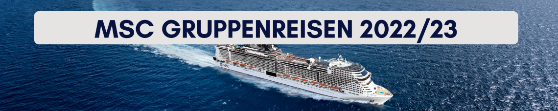 MSC GRUPPENREISEN 202223